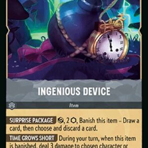 Lorcana 10WHI Ingenious Device