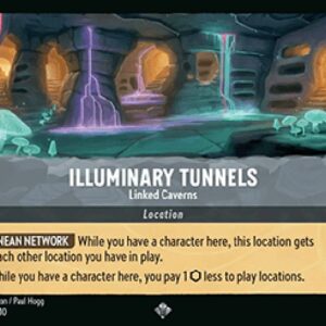 Lorcana 10WHI Illuminary Tunnels - Linked Caverns