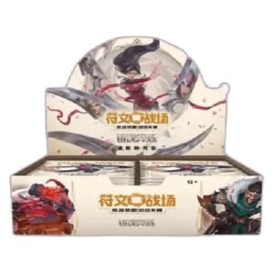 Riftbound SFD Spiritforged Booster Box (Chinese, Jumbo) S-Chinese