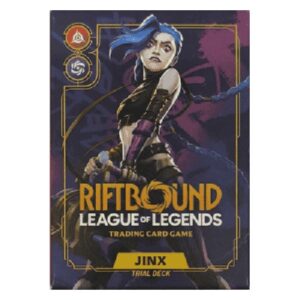 Riftbound OGN Jinx Trial Deck