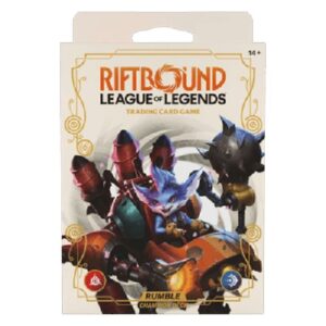 Riftbound SFD Rumble Champion Deck