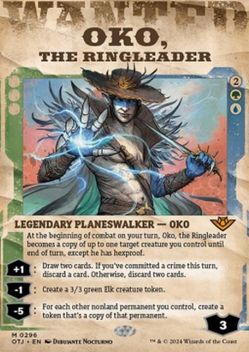 Magic: The Gathering Oko, the Ringleader (V.1)