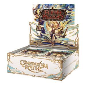 Flesh And Blood PEN Compendium Of Rathe Booster Box