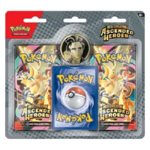 Pokemon Ascended Heroes: Larry's Komala 2-Pack Blister