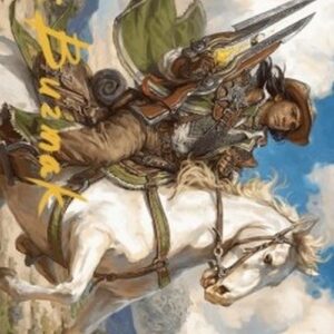 Magic: The Gathering Art Series: Wylie Duke, Atiin Hero (V.2)