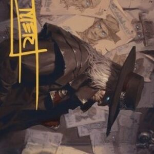 Magic: The Gathering Art Series: Lazav, Familiar Stranger (V.2)