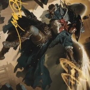 Magic: The Gathering Art Series: Archangel of Tithes (V.2)