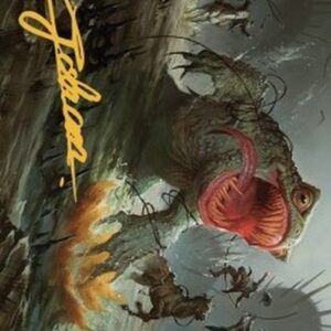 Magic: The Gathering Art Series: The Gitrog, Ravenous Ride (V.2)