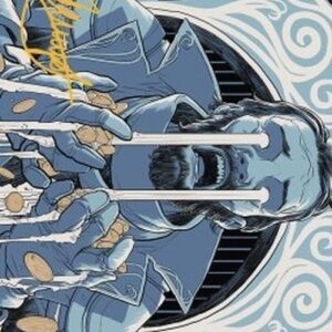 Magic: The Gathering Art Series: Archive Trap (V.2)