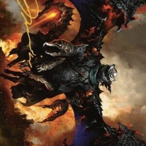 Magic: The Gathering Art Series: Akul the Unrepentant (V.2)