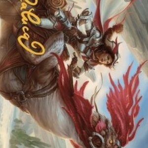 Magic: The Gathering Art Series: Frontier Seeker (V.2)