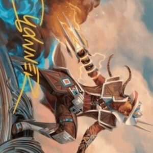 Magic: The Gathering Art Series: Annie Flash, the Veteran (V.2)