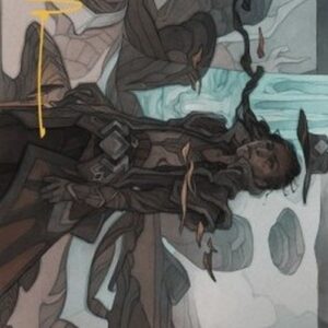 Magic: The Gathering Art Series: Annie Joins Up (V.2)