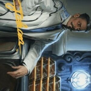 Magic: The Gathering Art Series: Baron Bertram Graywater (V.2)