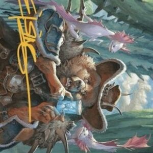 Magic: The Gathering Art Series: Doc Aurlock, Grizzled Genius (V.2)