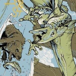 Magic: The Gathering Art Series: Decisive Denial (V.2)