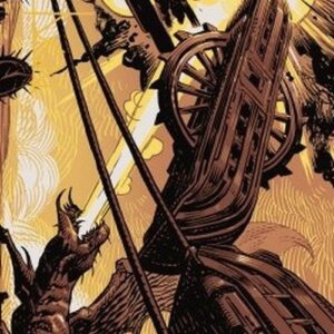 Magic: The Gathering Art Series: Cruel Ultimatum (V.2)