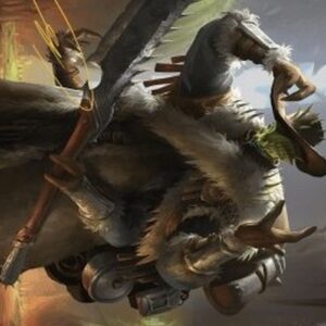 Magic: The Gathering Art Series: Hardbristle Bandit (V.2)