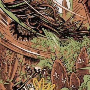 Magic: The Gathering Art Series: Contagion Engine (V.2)