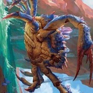 Magic: The Gathering Art Series: Canyon Crab (V.1)