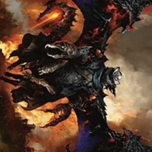 Magic: The Gathering Art Series: Akul the Unrepentant (V.1)