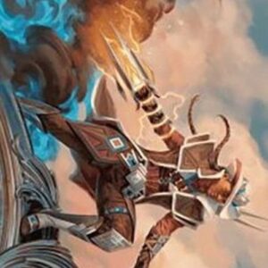 Magic: The Gathering Art Series: Annie Flash, the Veteran (V.1)