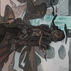 Magic: The Gathering Art Series: Annie Joins Up (V.1)