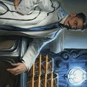 Magic: The Gathering Art Series: Baron Bertram Graywater (V.1)