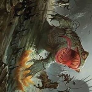 Magic: The Gathering Art Series: The Gitrog, Ravenous Ride (V.1)