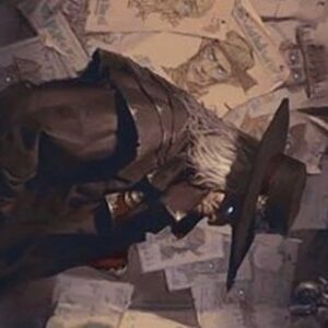 Magic: The Gathering Art Series: Lazav, Familiar Stranger (V.1)