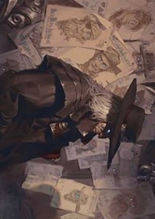 Magic: The Gathering Art Series: Lazav, Familiar Stranger (V.1)