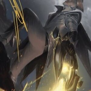 Magic: The Gathering Art Series: Ruthless Lawbringer (V.2)