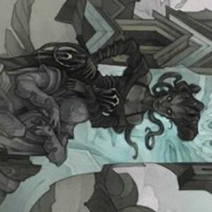 Magic: The Gathering Art Series: Vraska Joins Up (V.1)