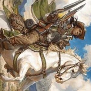 Magic: The Gathering Art Series: Wylie Duke, Atiin Hero (V.1)