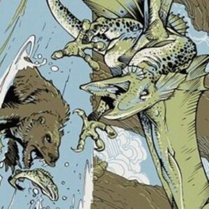 Magic: The Gathering Art Series: Decisive Denial (V.1)