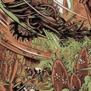 Magic: The Gathering Art Series: Contagion Engine (V.1)