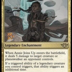 Magic: The Gathering Annie Joins Up (V.1)