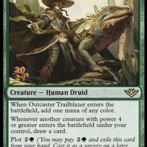 Magic: The Gathering Outcaster Trailblazer (V.1)