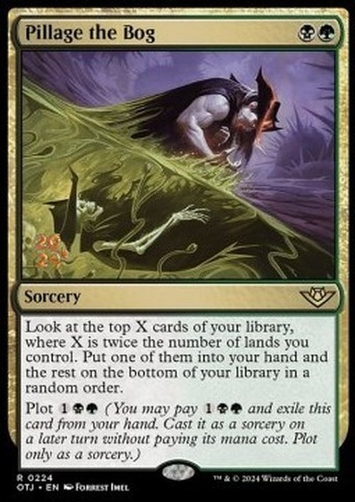 Magic: The Gathering Pillage the Bog (V.1)