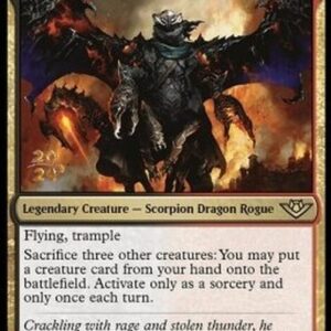 Magic: The Gathering Akul the Unrepentant (V.1)