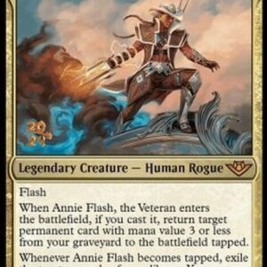 Magic: The Gathering Annie Flash, the Veteran (V.1)