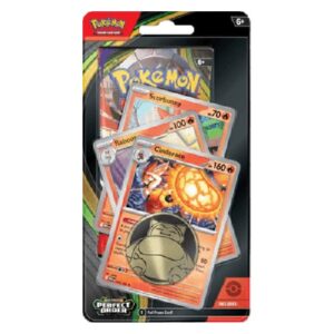 Pokemon Perfect Order: Cinderace Premium Checklane Blister