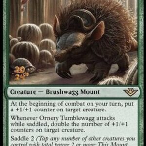 Magic: The Gathering Ornery Tumblewagg (V.1)