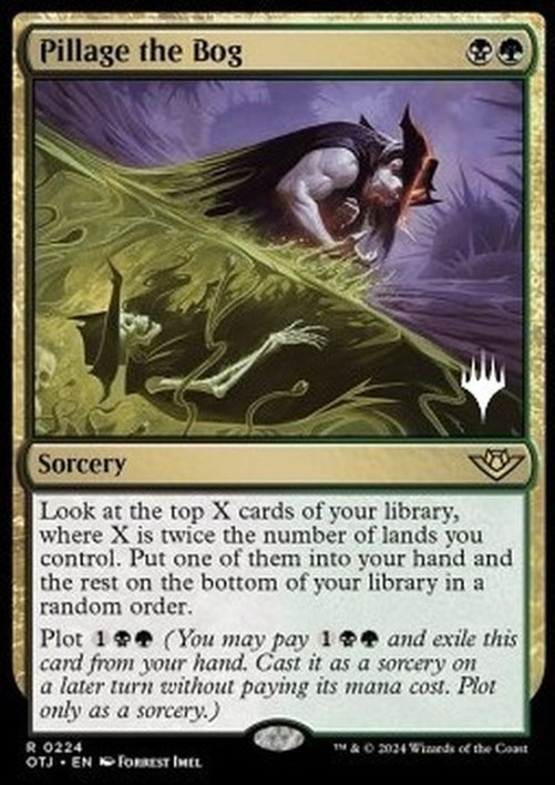 Magic: The Gathering Pillage the Bog (V.2)