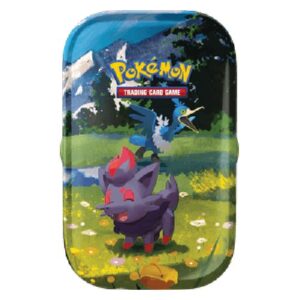 Pokemon Ascended Heroes: Zorua Mini Tin