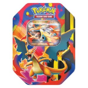 Pokemon Mega Charizard Y ex Tin