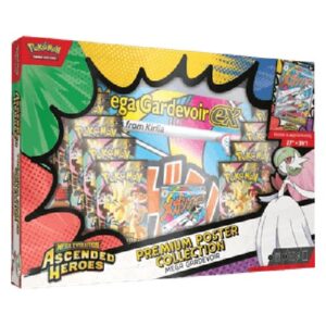 Pokemon Ascended Heroes: Mega Gardevoir Premium Poster Collection