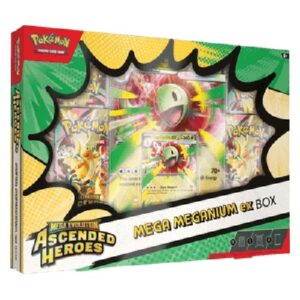 Pokemon Ascended Heroes: Mega Meganium ex Box