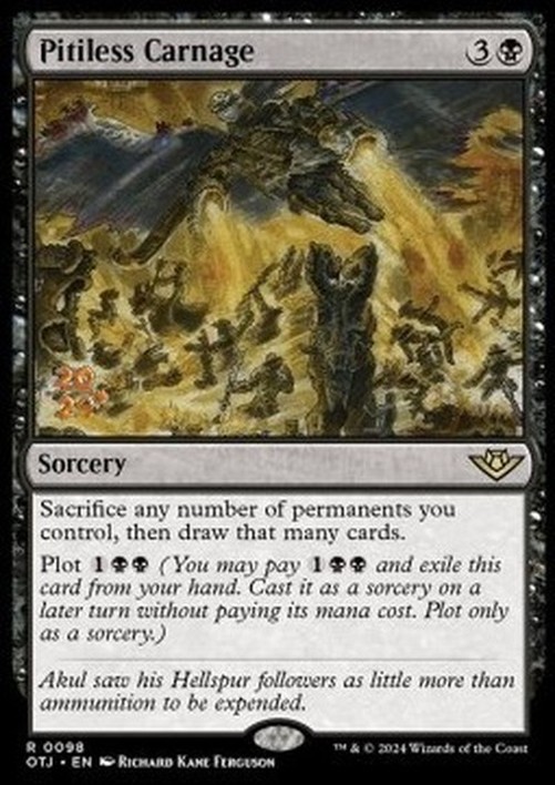 Magic: The Gathering Pitiless Carnage (V.1)