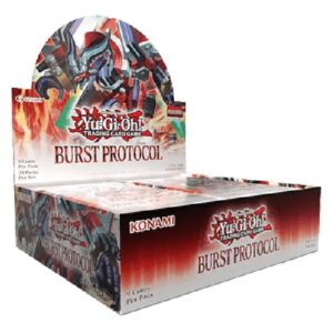 Yu-Gi-Oh! BPRO Burst Protocol Booster Box